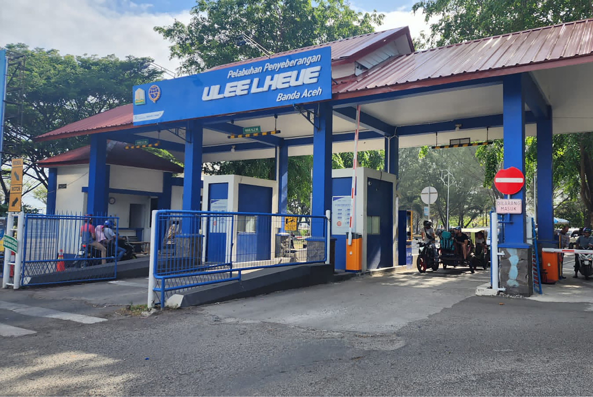 Pelabuhan Ulee Lheue