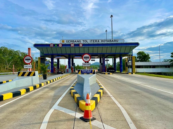Gerbang Tol Itera Kotabaru