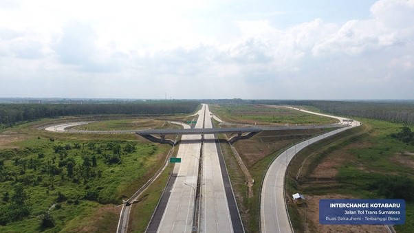 Ruas Tol Bakauheni – Terbanggi Besar
