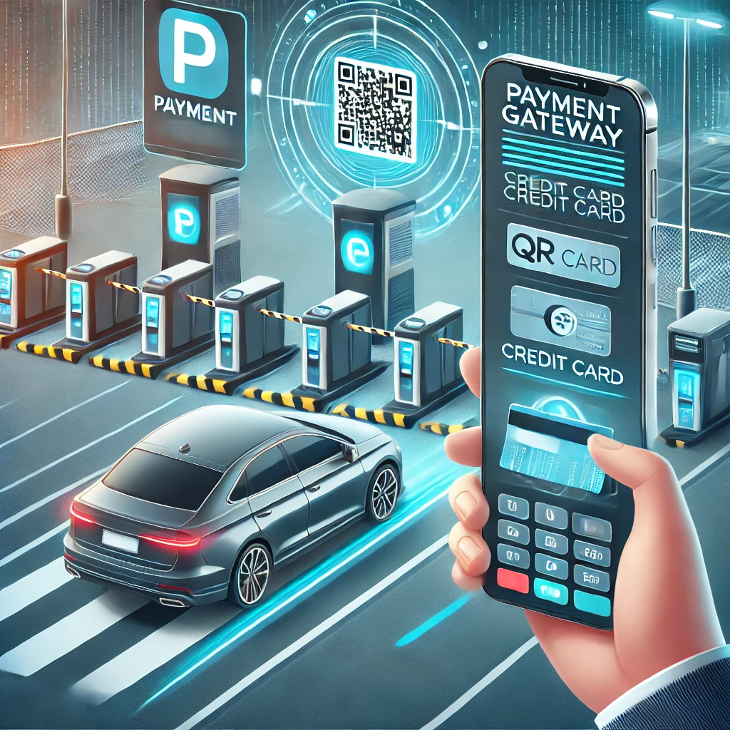 Payment Gateway Parkir