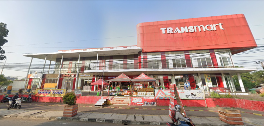 Fasad Transmart Cimahi
