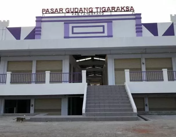 Pasar Gudang Tigaraksa