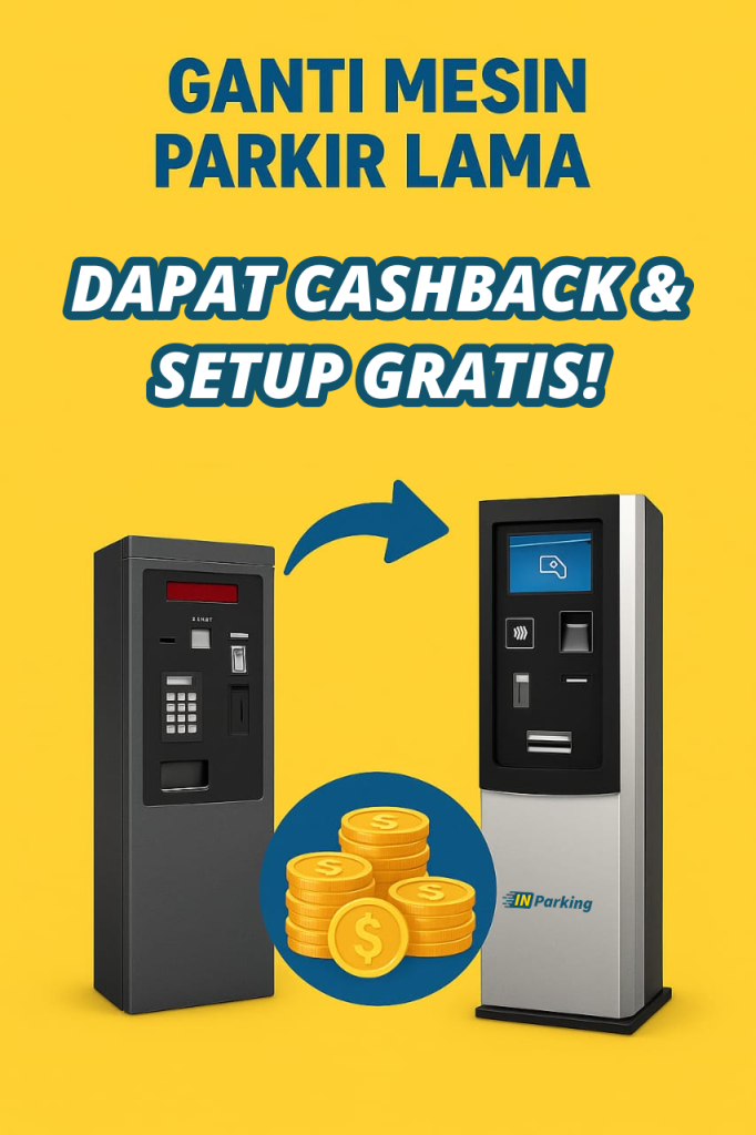 Mesin Parkir IN-Parking