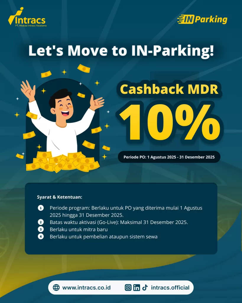Mesin Parkir IN-Parking
