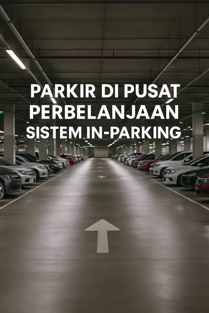 Parkir di pusat perbelanjaan