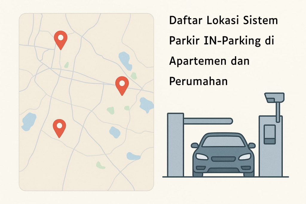 Parkir di apartemen dan perumahan