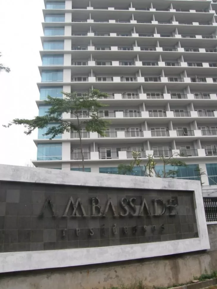 Parkir di Apartemen