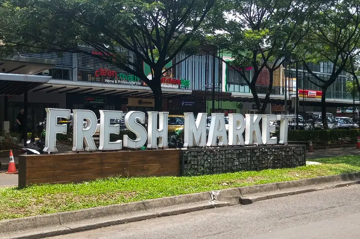 Fresh Market Bintaro
