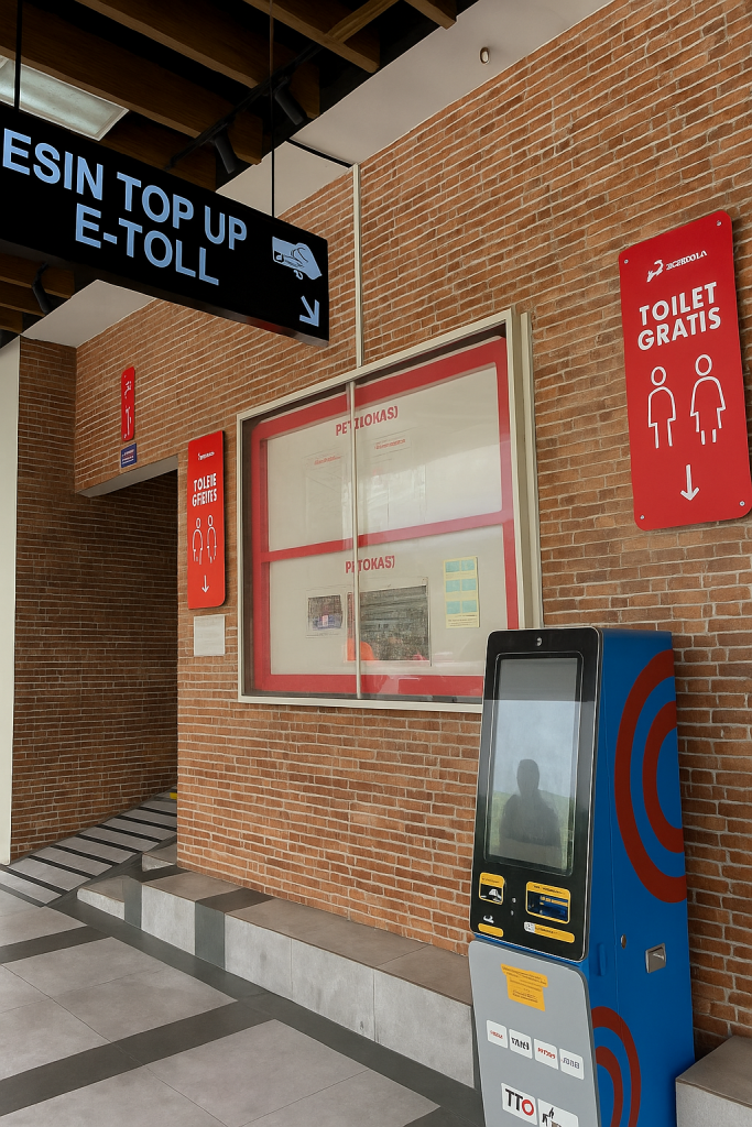 Vending Machine Intracs