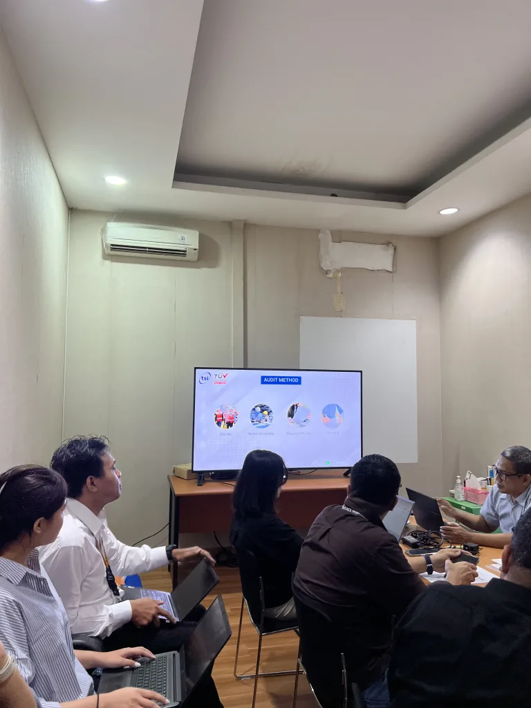 Audit Resertifikasi Intracs