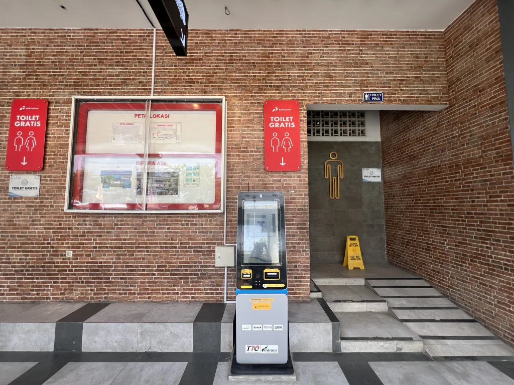 Vending Machine Intracs