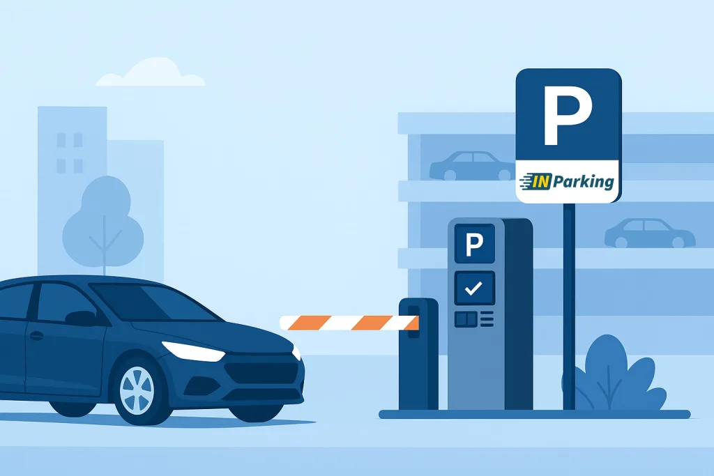 Cashback MDR 10% - IN-Parking