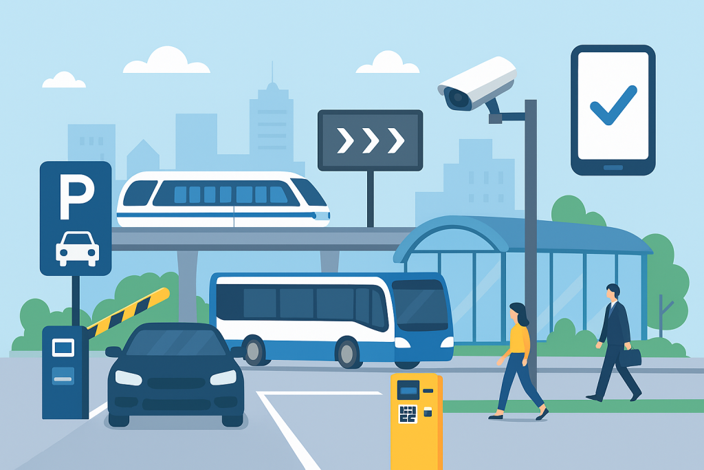 Ilustrasi Kawasan TOD