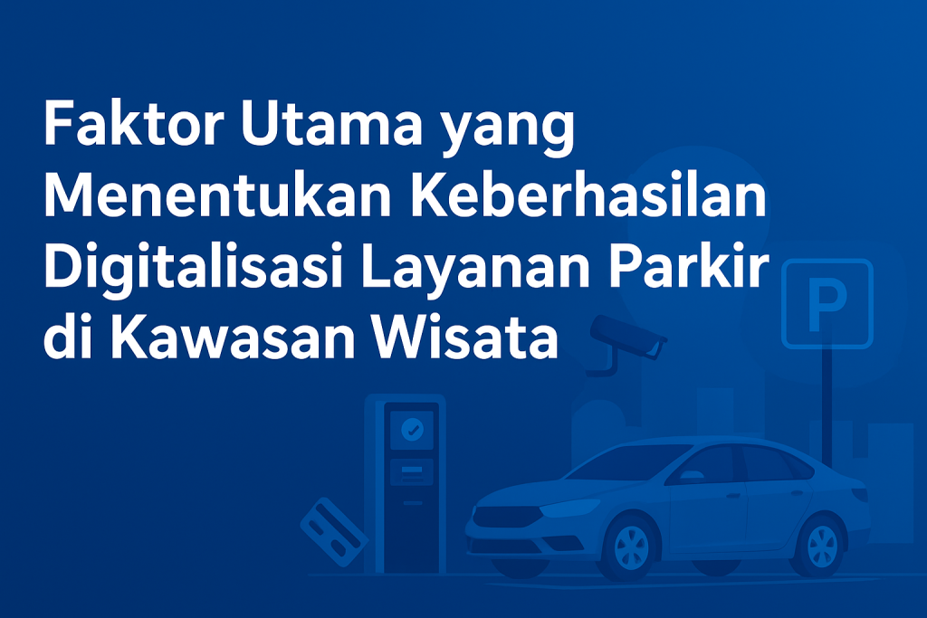 Ilustrasi Parkir di Kawasan Wisata