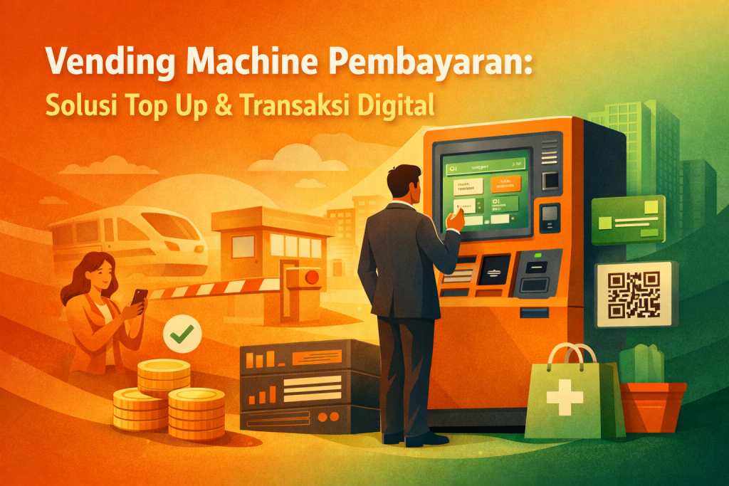 Vending Machine Pembayaran