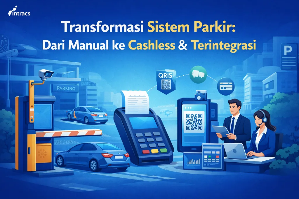 Sistem Parkir Cashless