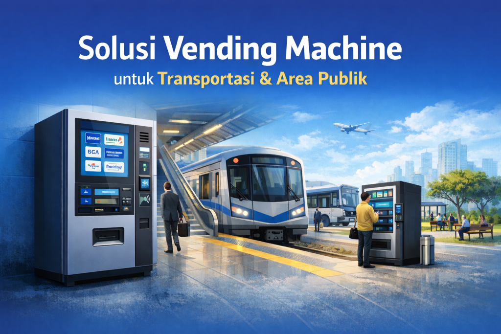 Solusi Vending Machine Digital