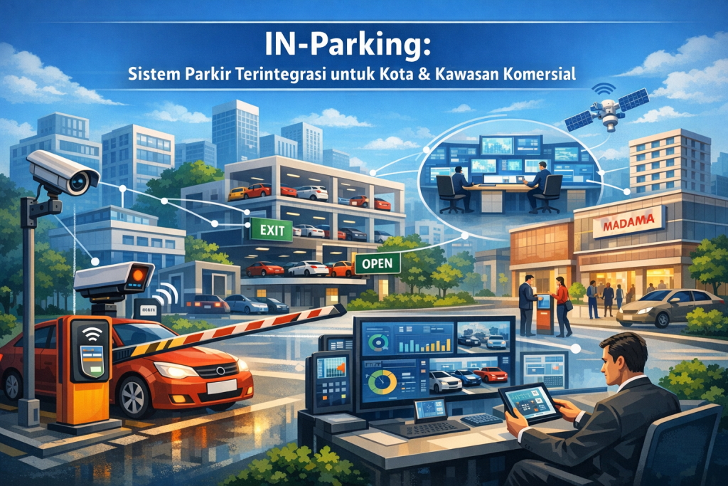 Sistem Parkir Terintegrasi