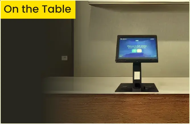 Self Check In Kiosk Hotel