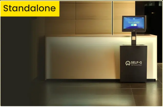 Self Check In Kiosk Hotel