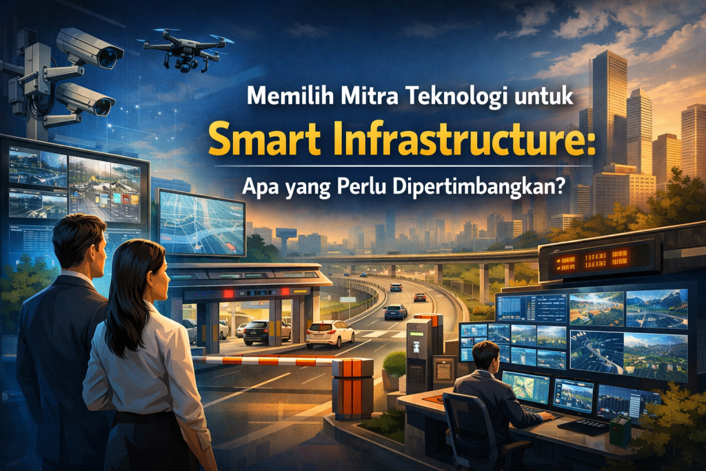 Solusi Smart Infrastructure