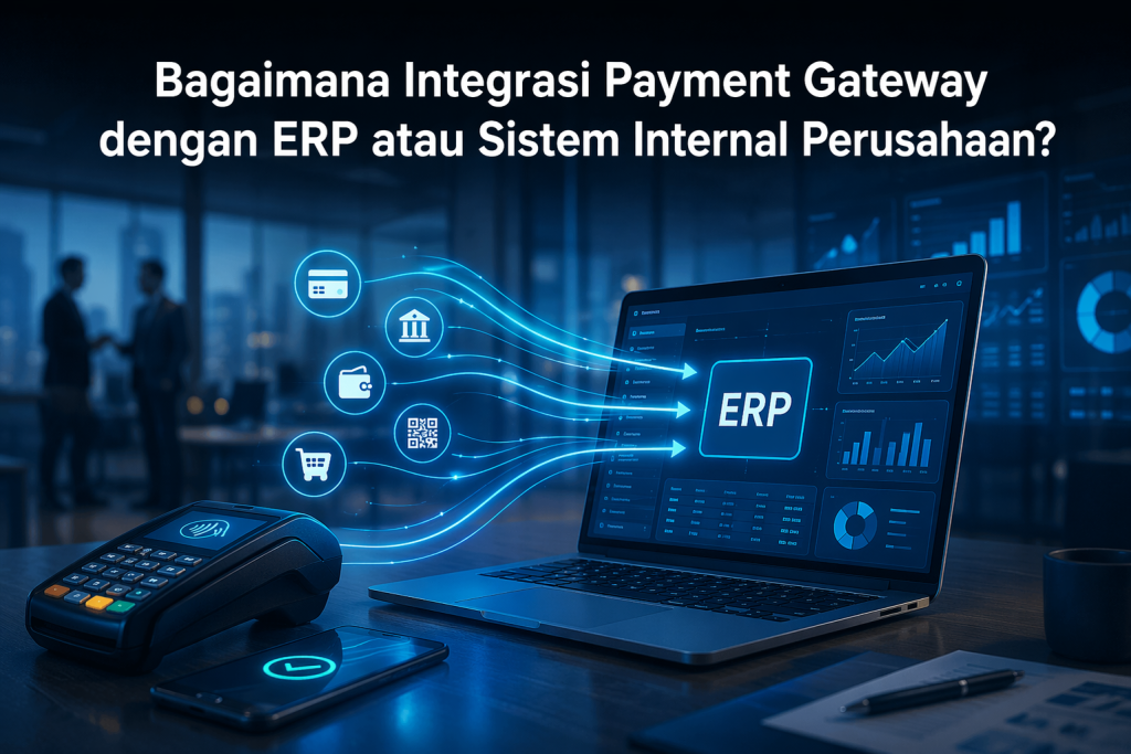 Ilustrasi Integrasi Payment Gateway ERP