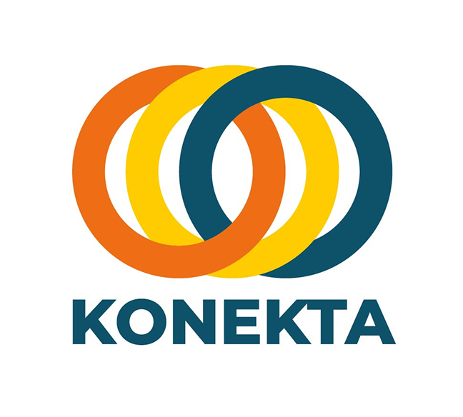 Stiker Logo Konekta