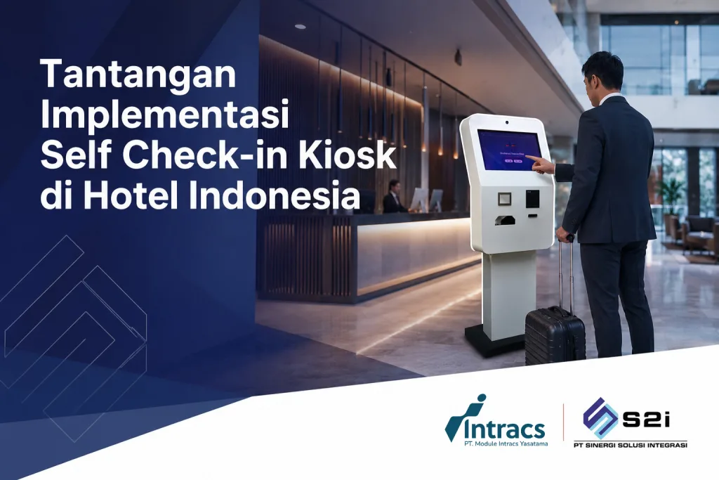 Ilustrasi Implementasi Self Check In Kiosk