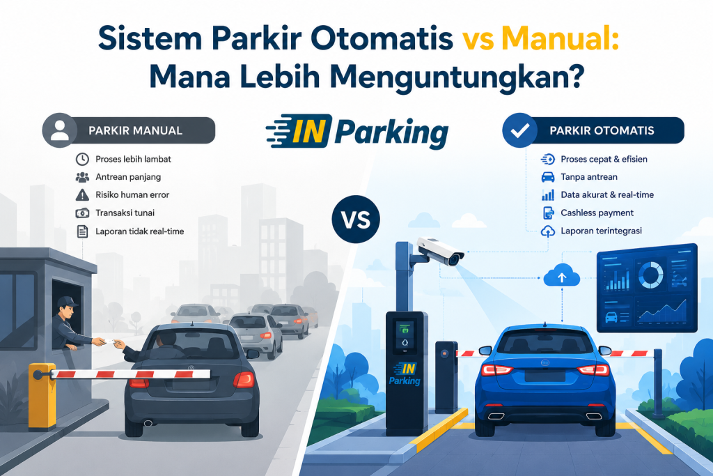 Sistem parkir otomatis