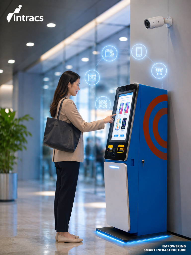 Ilustrasi Vending Machine Indonesia