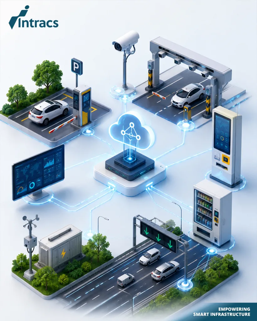 Ilustrasi Internet of Things