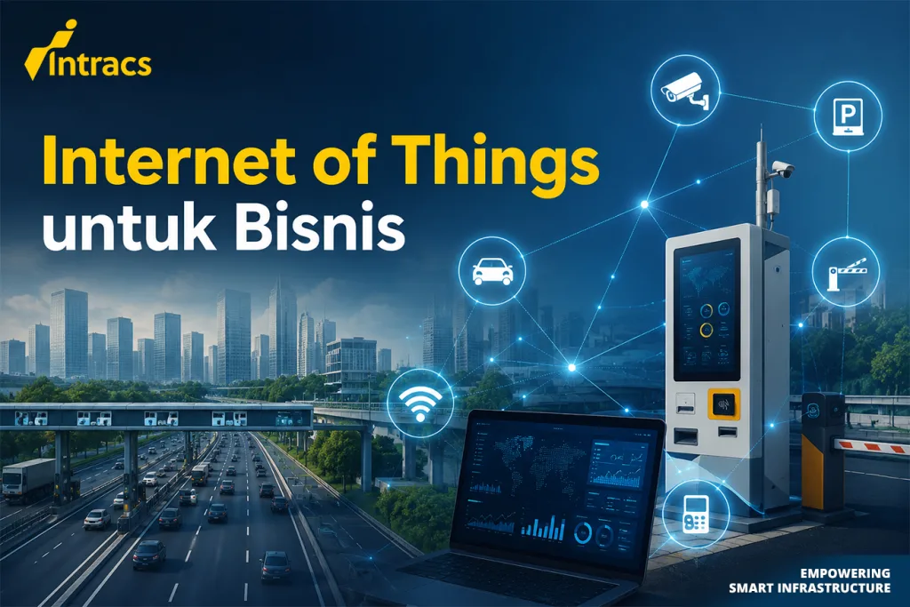 Ilustrasi Internet of Things