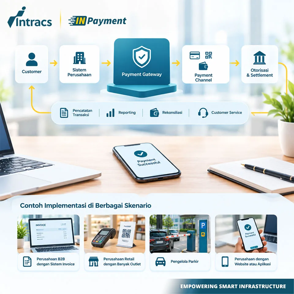 Ilustrasi bab: Seperti Apa Implementasi Payment Gateway dalam Operasional Perusahaan?