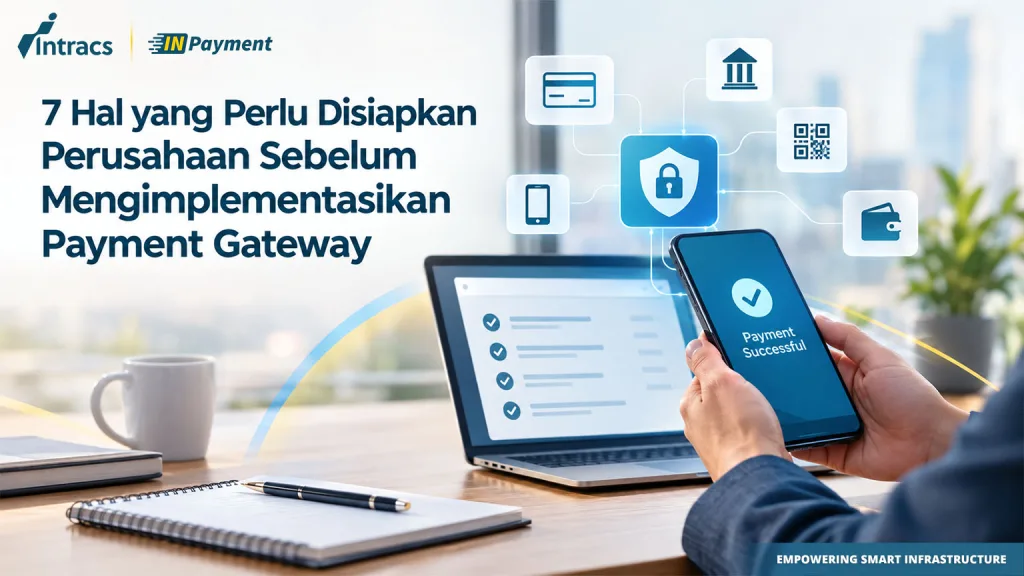 Ilustrasi Payment Gateway untuk Perusahaan